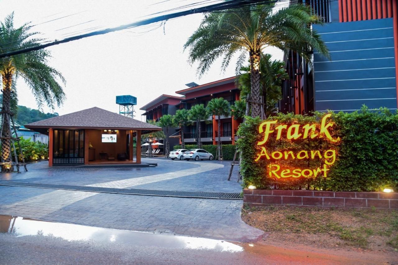 Frank Ao Nang Krabi Resort Екстер'єр фото